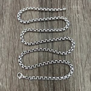 David yurman Box link necklace